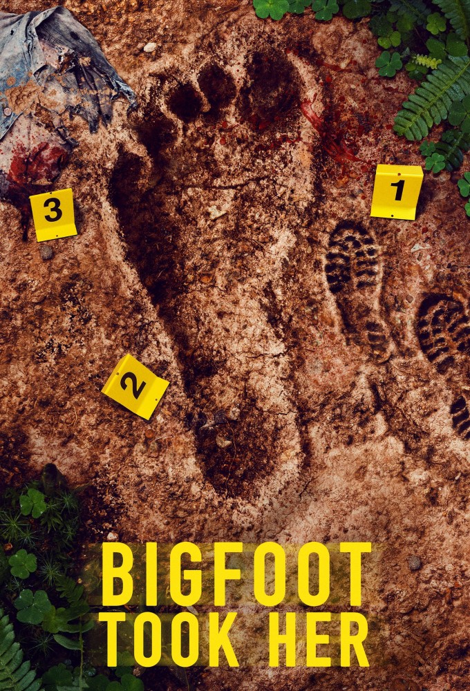Bigfoot Took Her Image