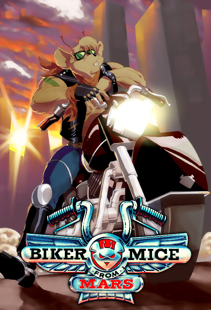 Biker Mice from Mars Image