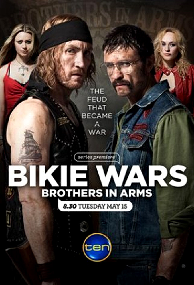 Bikie Wars: Brothers in Arms series poster
