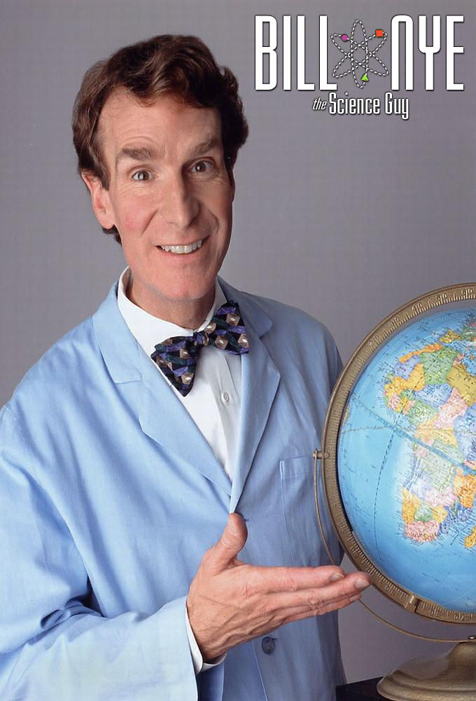 Bill Nye: The Science Guy series poster