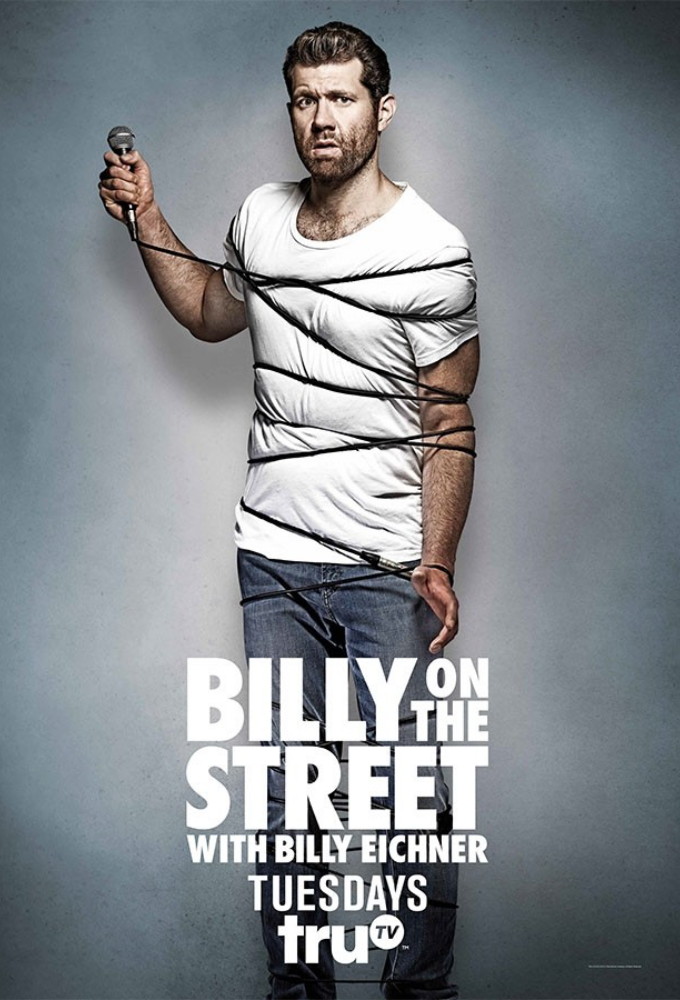 Billy on the Street series poster
