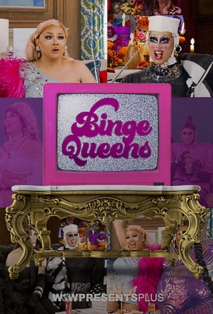 Binge Queens series poster