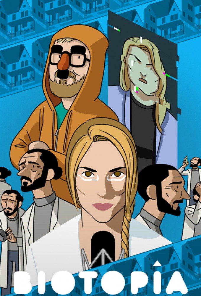 Biotopia series poster