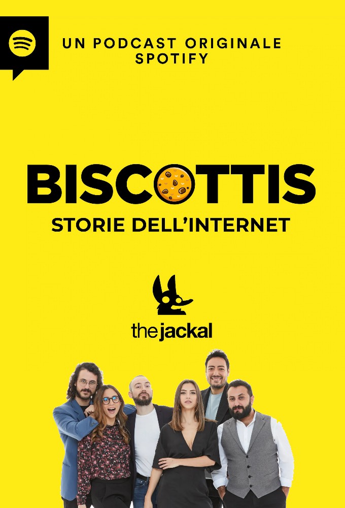 Biscottis: Stories of the Internet series poster