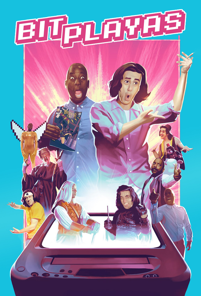 Bit Playas series poster