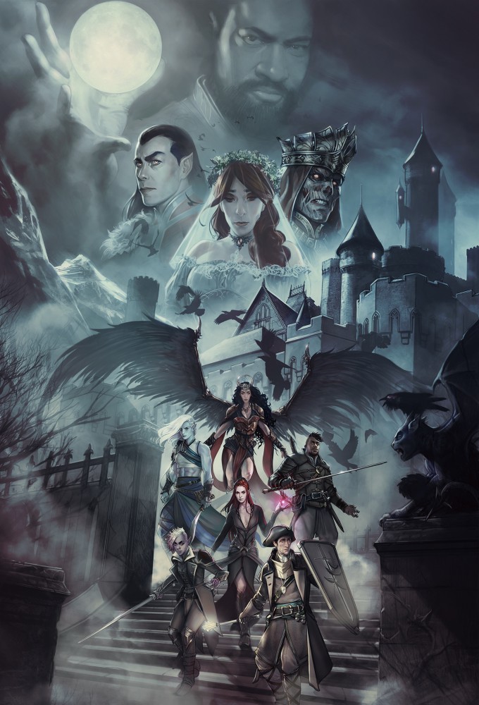 Black Dice Society series poster