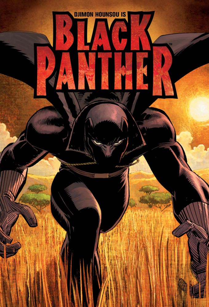 Black Panther series poster