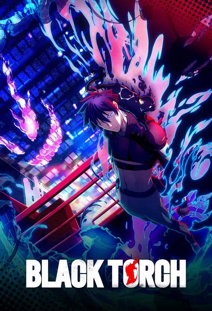 Black Torch series poster