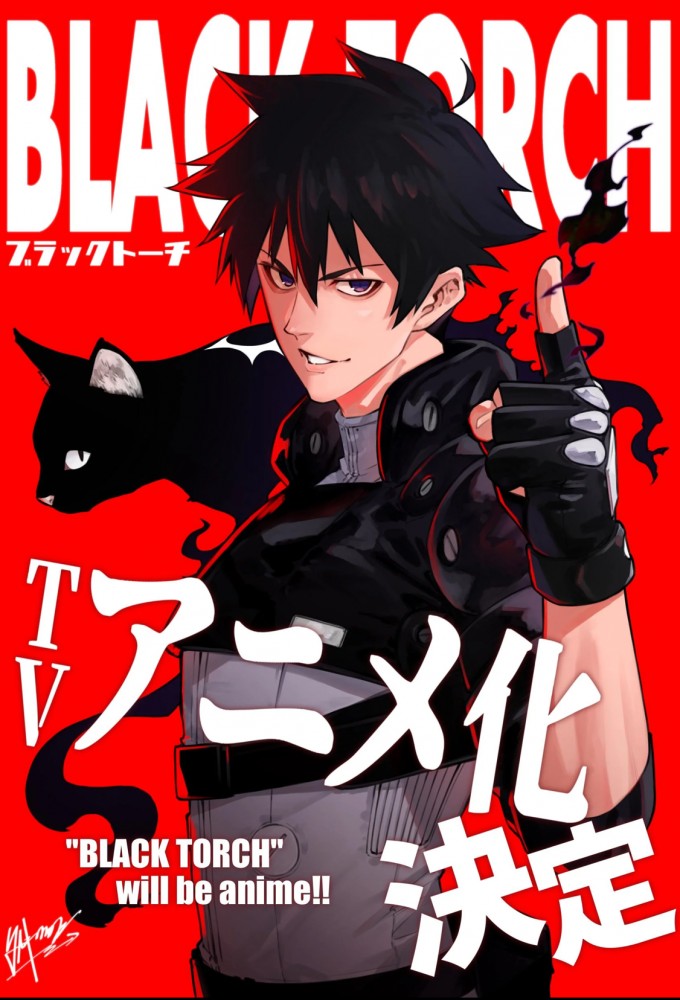 Black Torch series poster