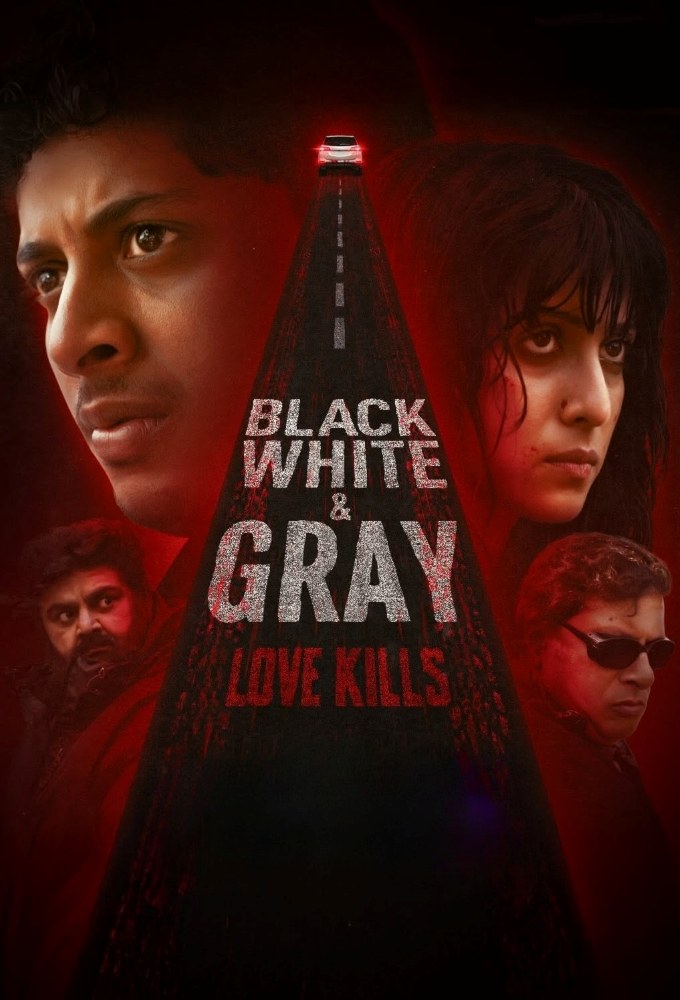 Black, White & Gray - Love Kills Image