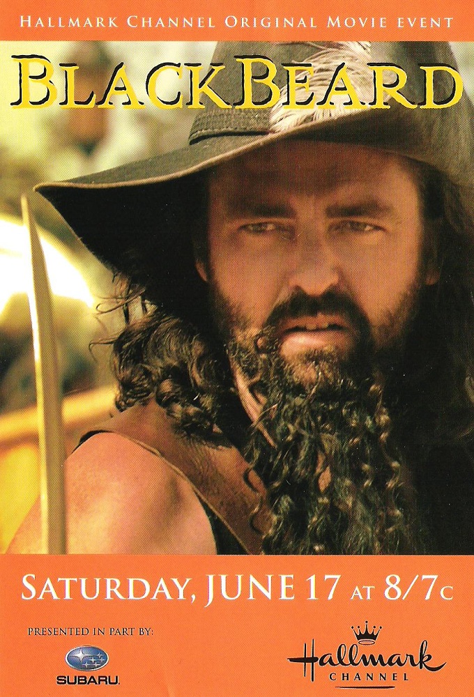 Blackbeard series poster