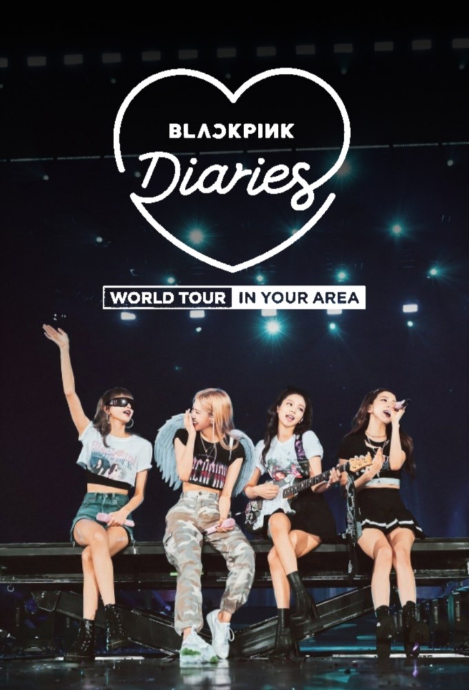 BLACKPINK DIARIES series poster