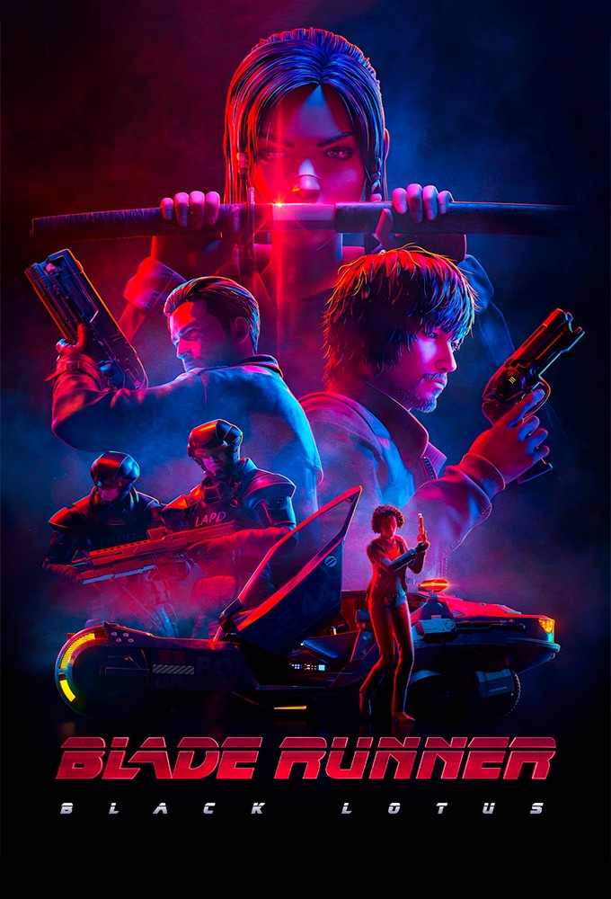 Blade Runner: Black Lotus Image