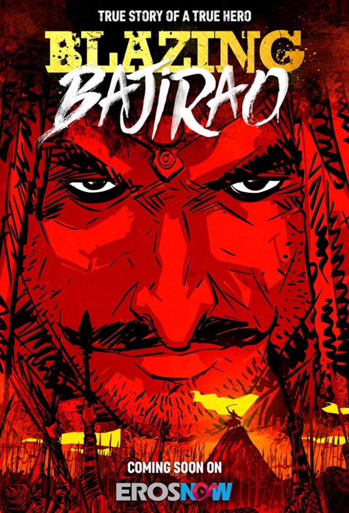Blazing Bajirao series poster