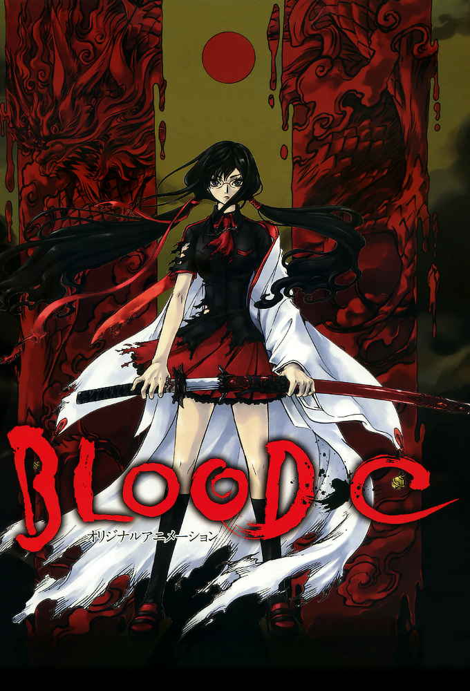 Blood-C series poster