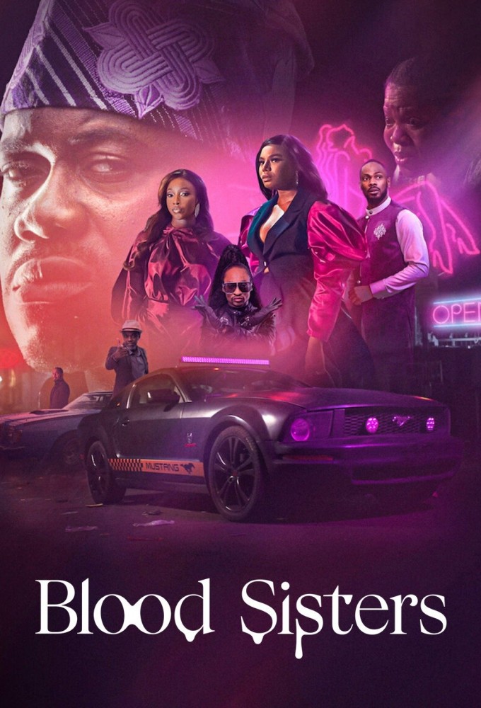 Blood Sisters series poster