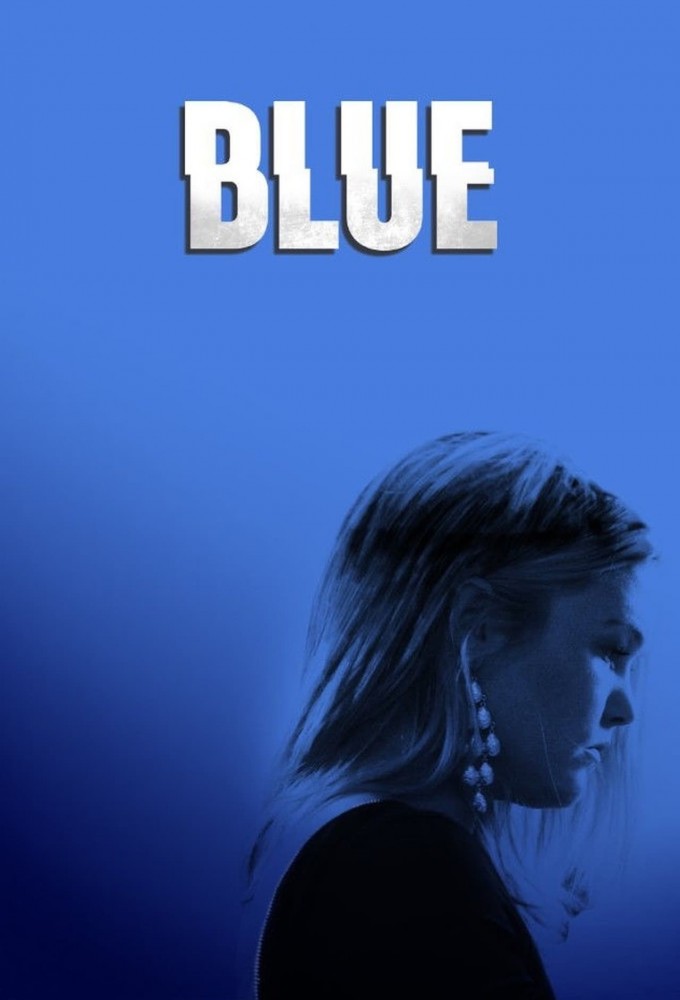 Blue series poster