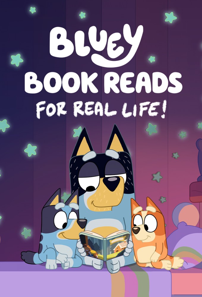 Bluey Book Reads Image