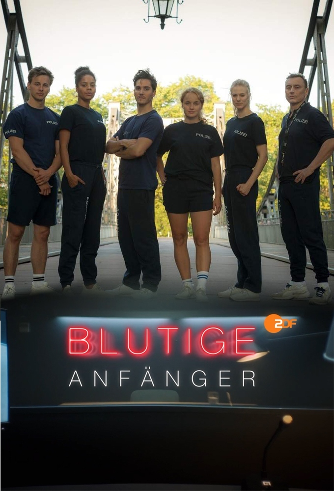 Blutige Anfänger (DE) series poster