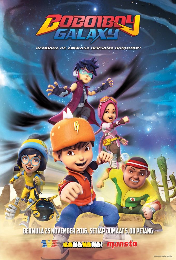 BoBoiBoy Galaxy Image
