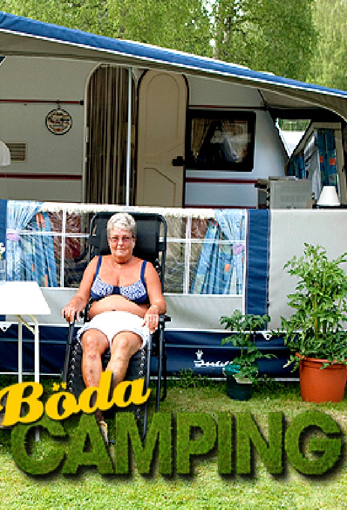Boda Camping series poster