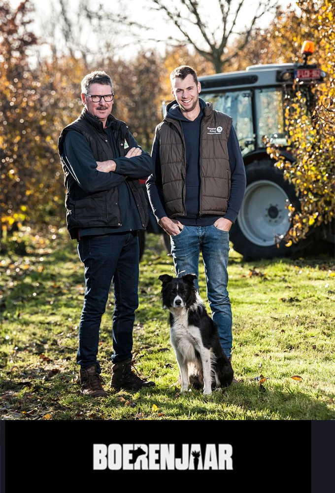 Boerenjaar series poster