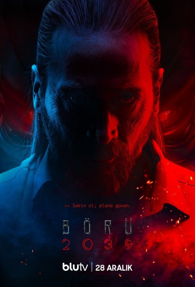 Wolf 2039 series poster