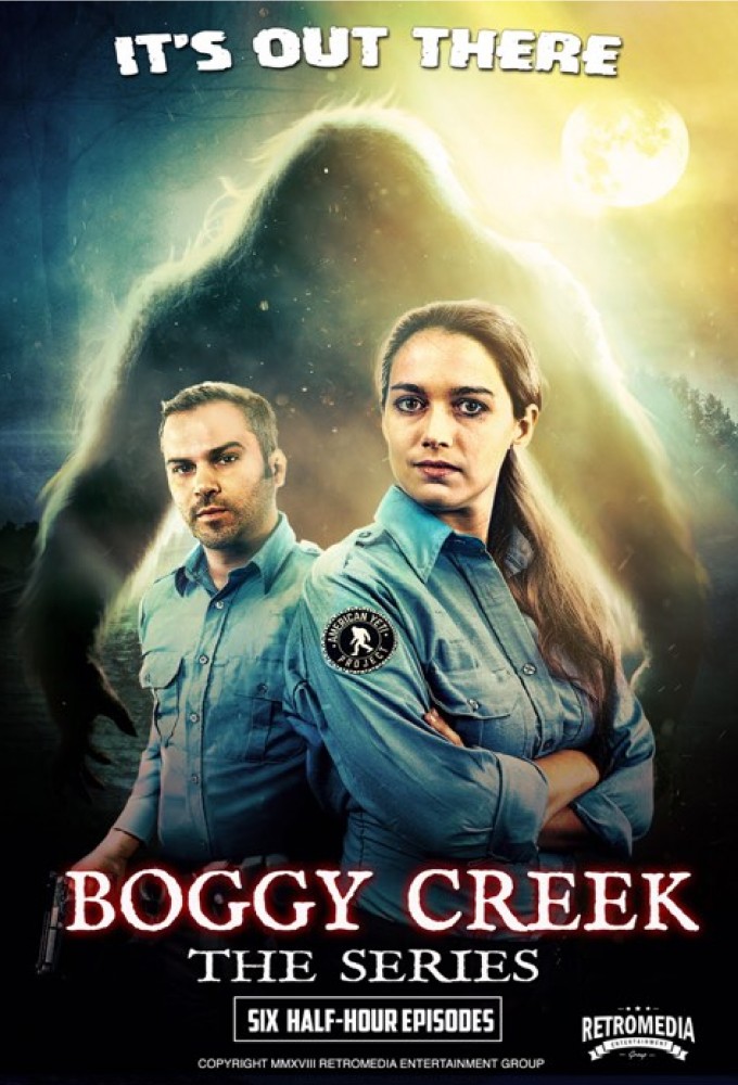 Boggy Creek - The Bigfoot Series series poster