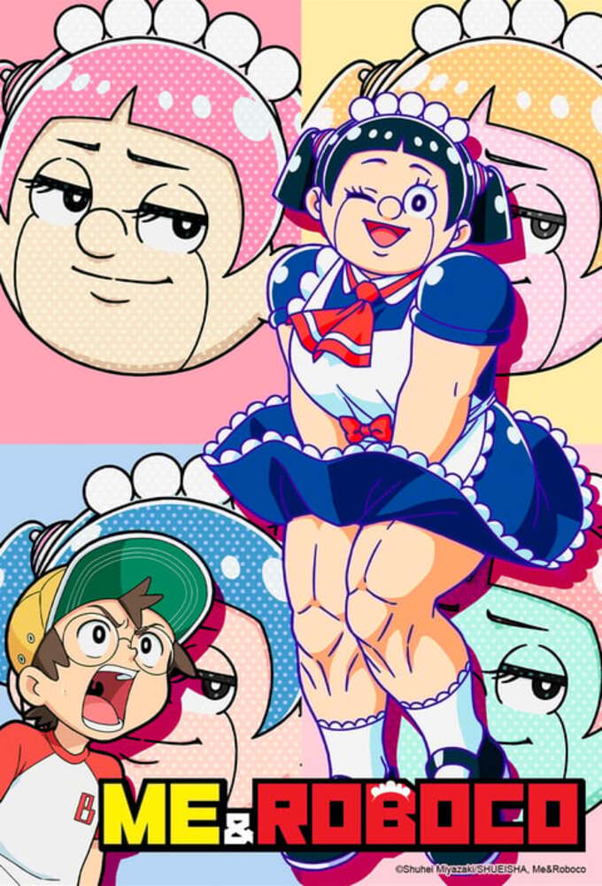 Me & Roboco series poster