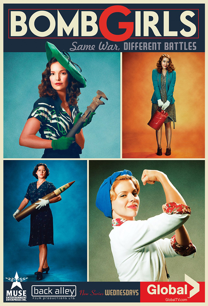 Bomb Girls series poster