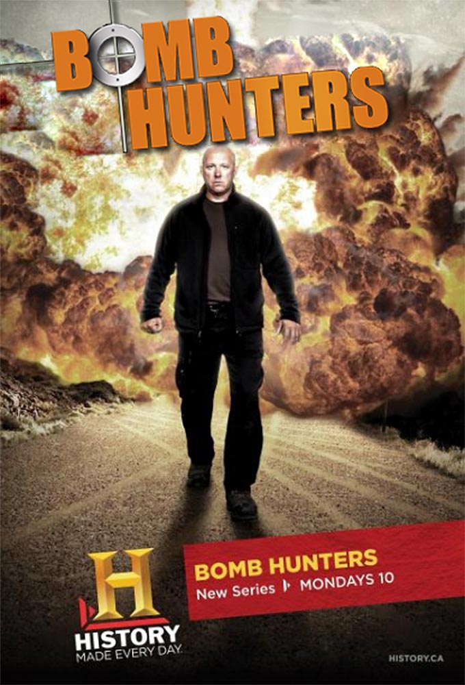 Bomb Hunters series poster