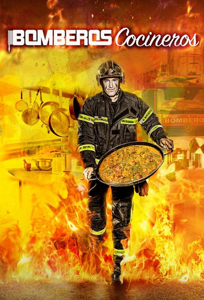 Bomberos cocineros series poster
