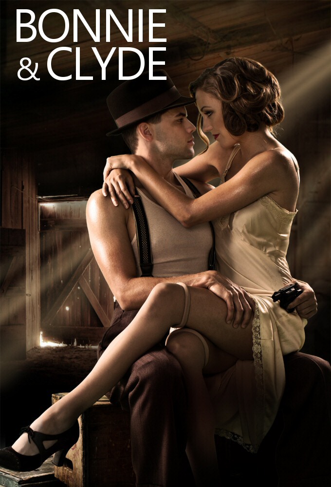 Bonnie & Clyde series poster