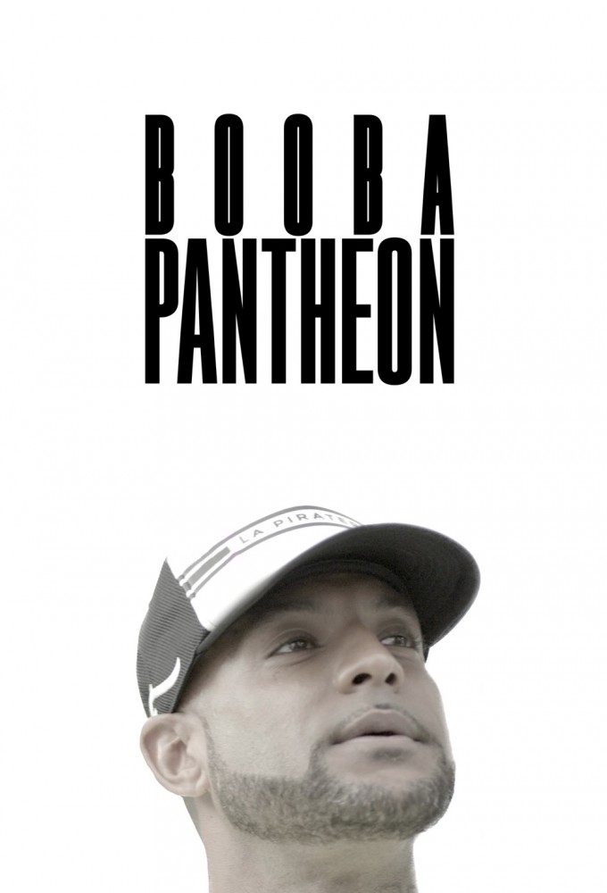 Booba Panthéon series poster