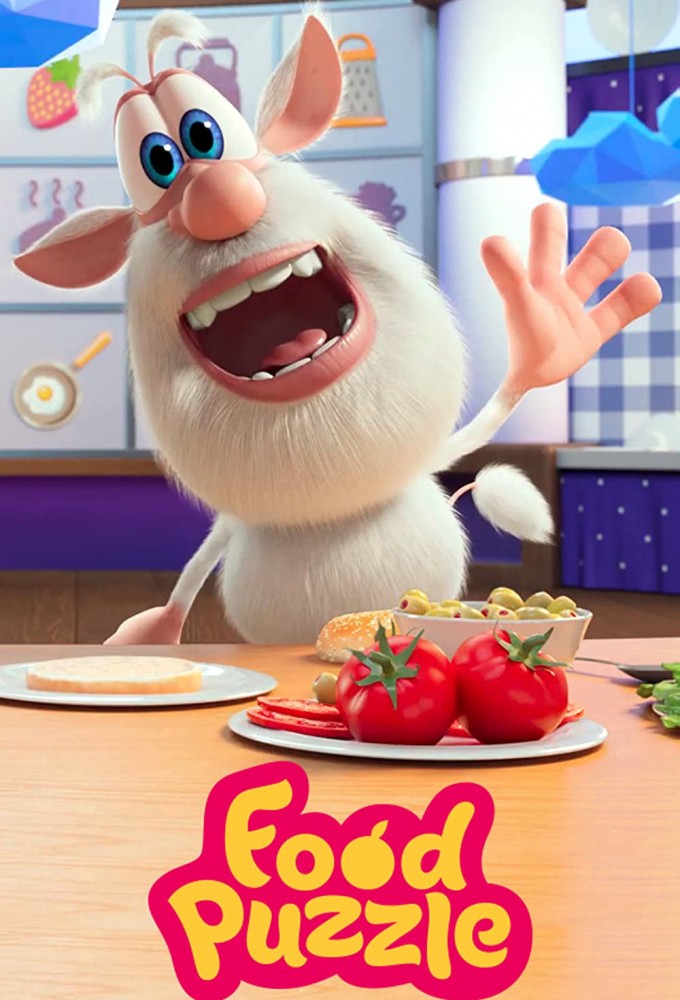 Booba: The Food Show series poster