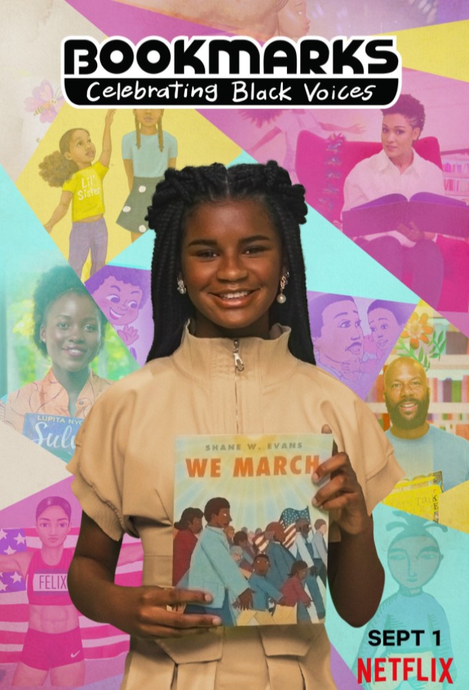 Bookmarks: Celebrating Black Voices Image