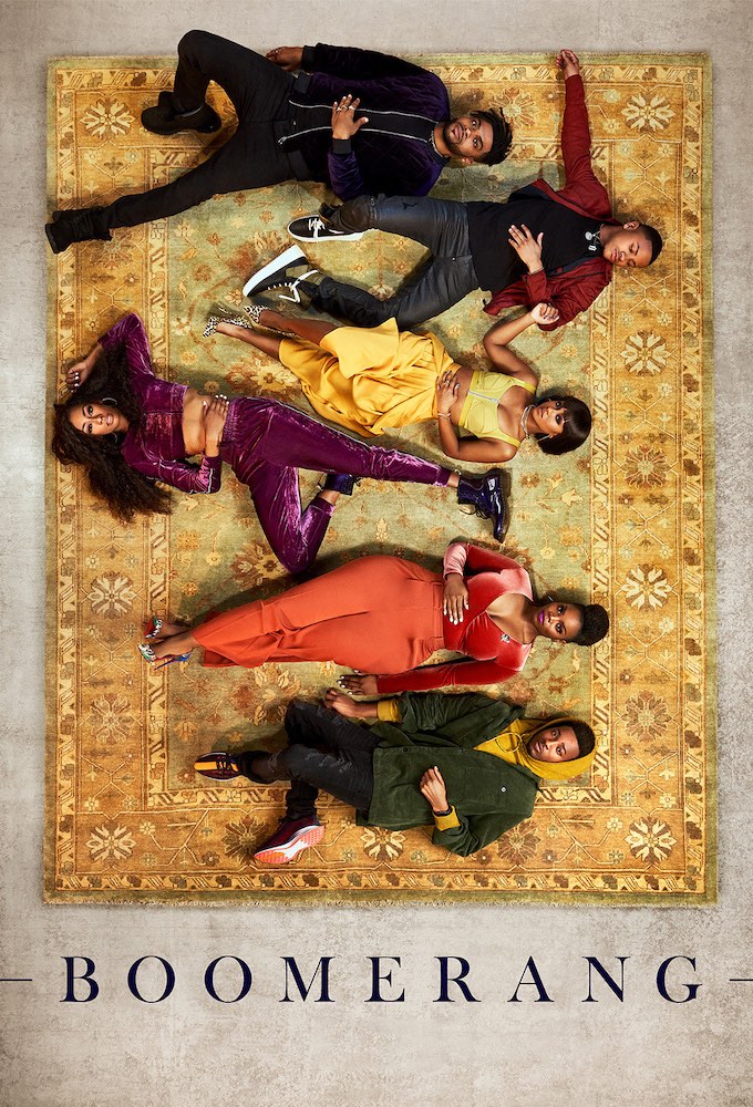 Boomerang (2019) series poster