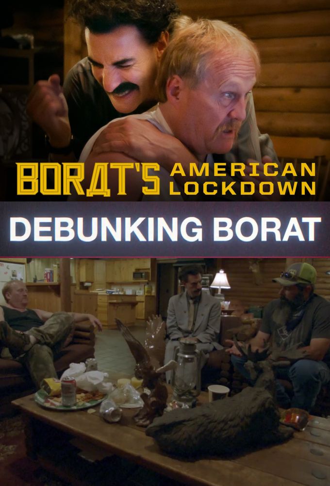Borat's American Lockdown & Debunking Borat Image