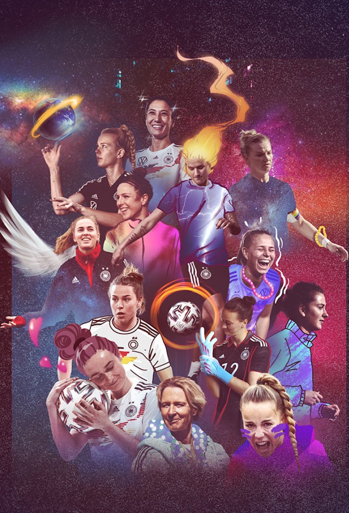 Born for this series poster