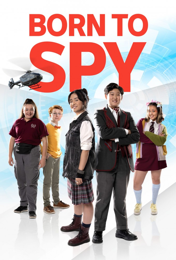 Born to Spy series poster