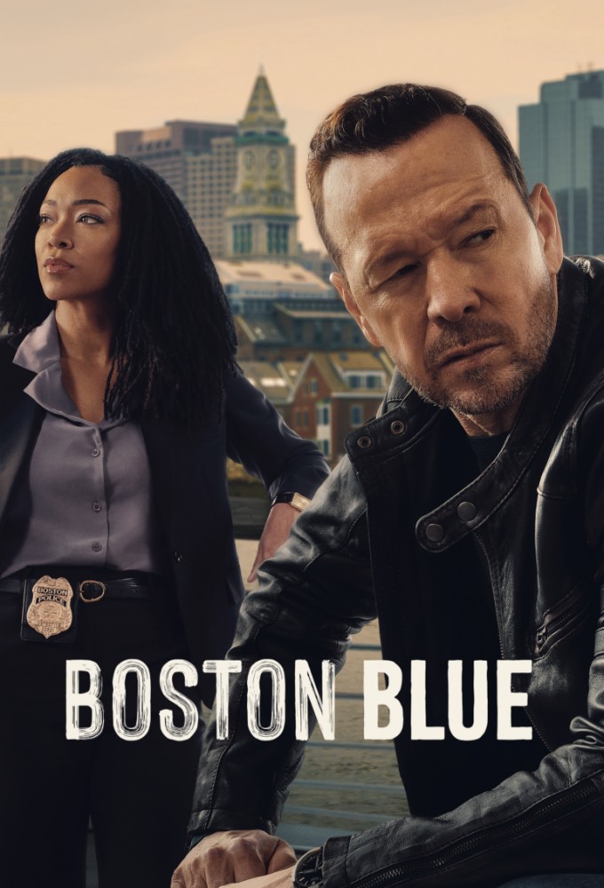 Boston Blue series poster