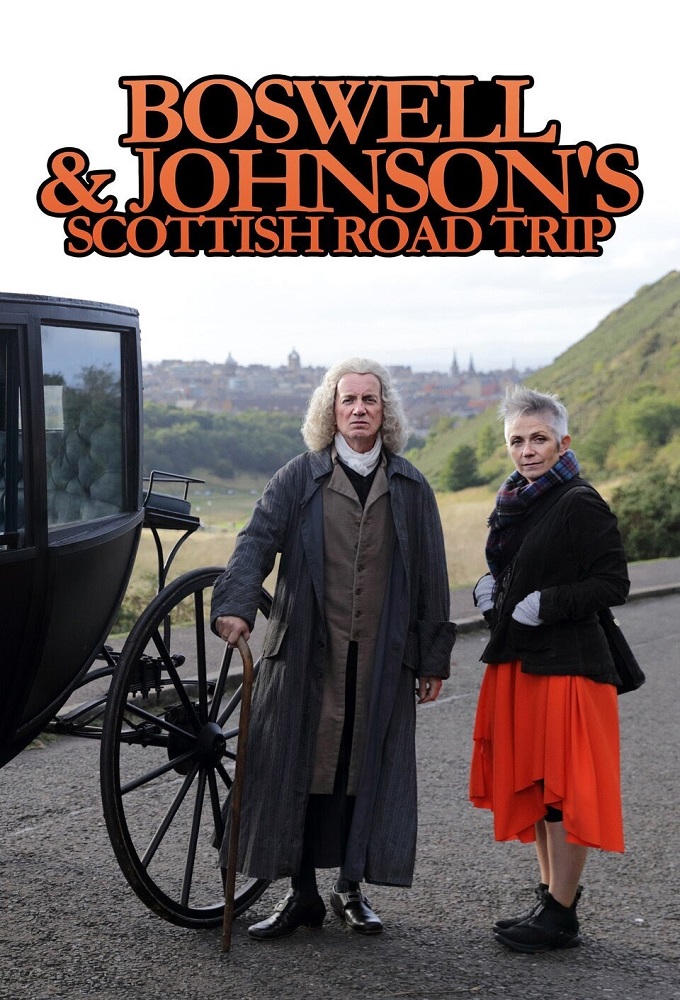 Boswell and Johnson's Scottish Road Trip series poster