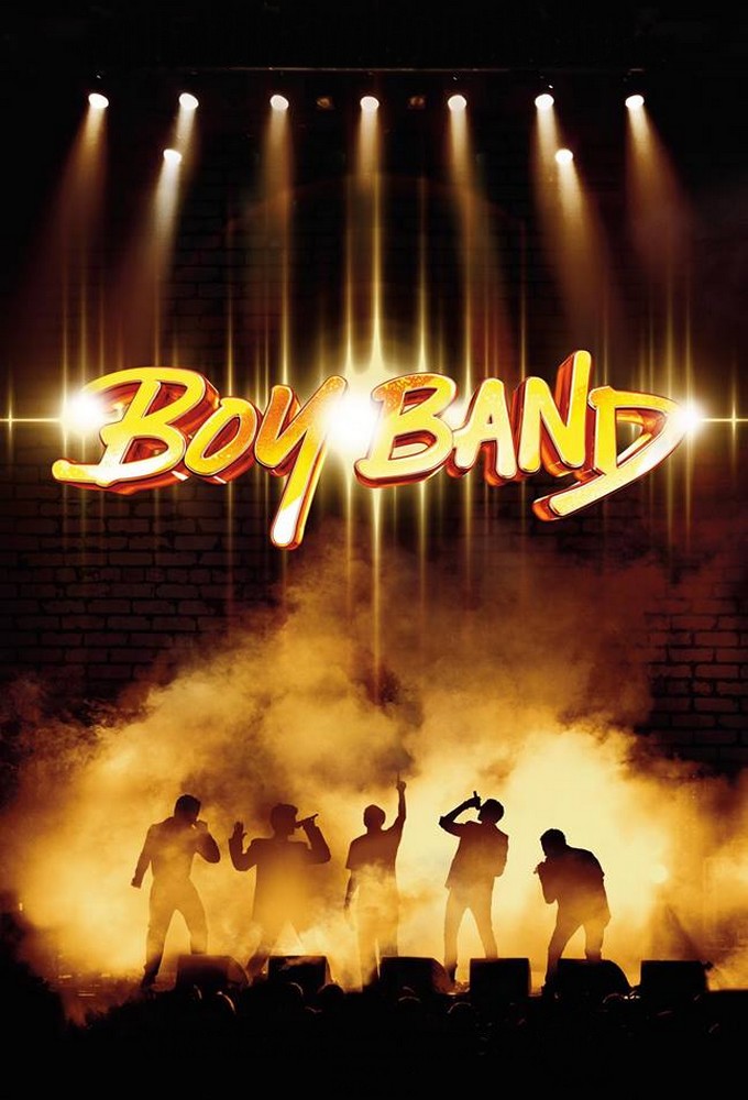 Boy Band series poster