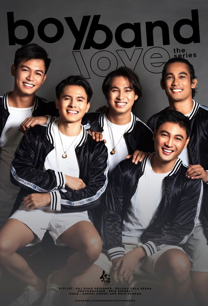 Boyband Love series poster