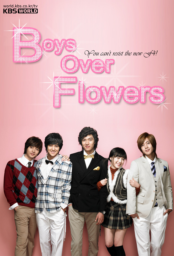 Boys Over Flowers (KR) series poster