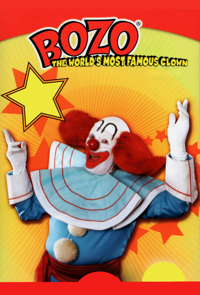 Bozo: The World's Most Famous Clown series poster