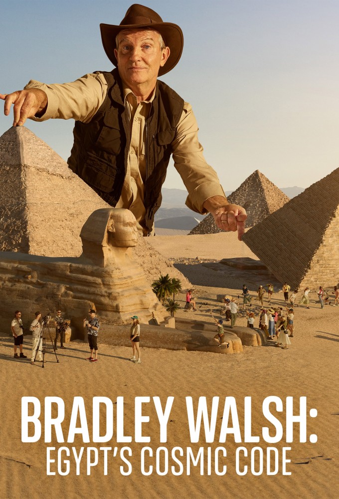 Bradley Walsh: Egypt's Cosmic Code Image