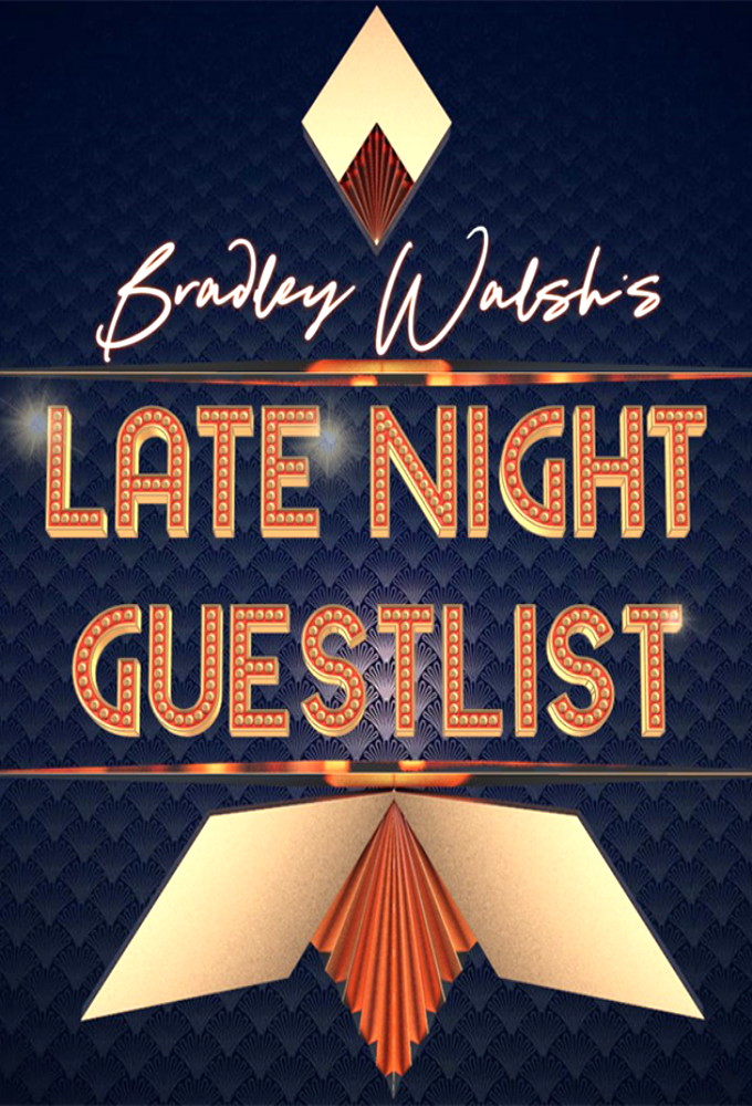 Bradley Walsh's Late Night Guest List Image