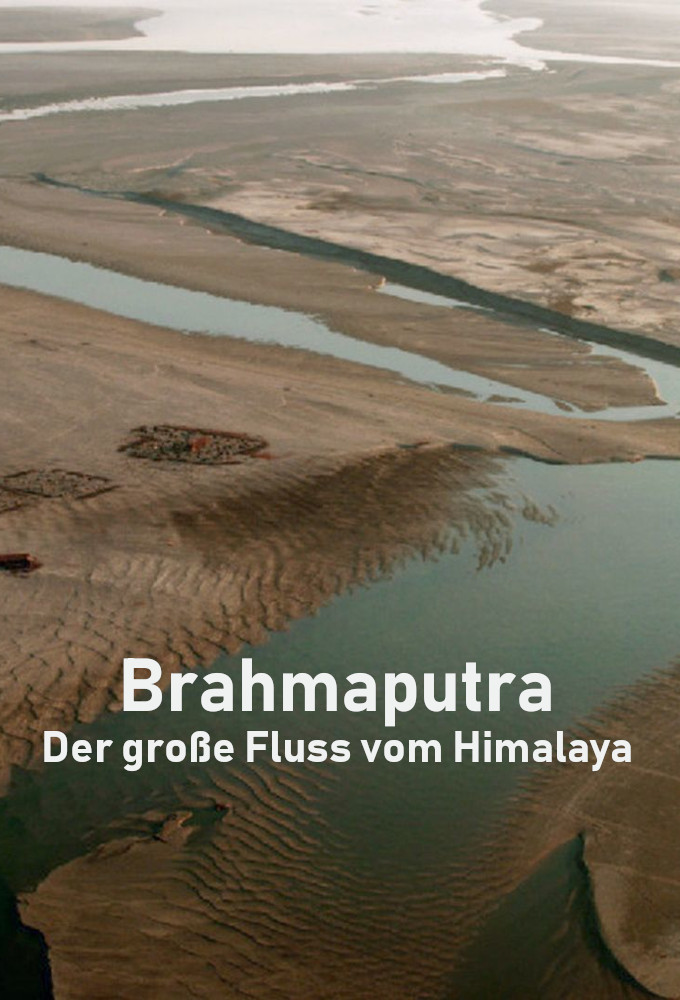 Himalayas mäktiga flod Image
