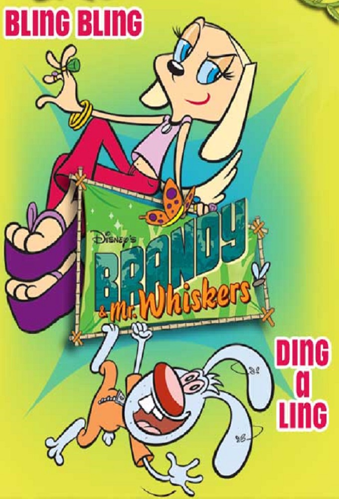 Brandy & Mr. Whiskers series poster